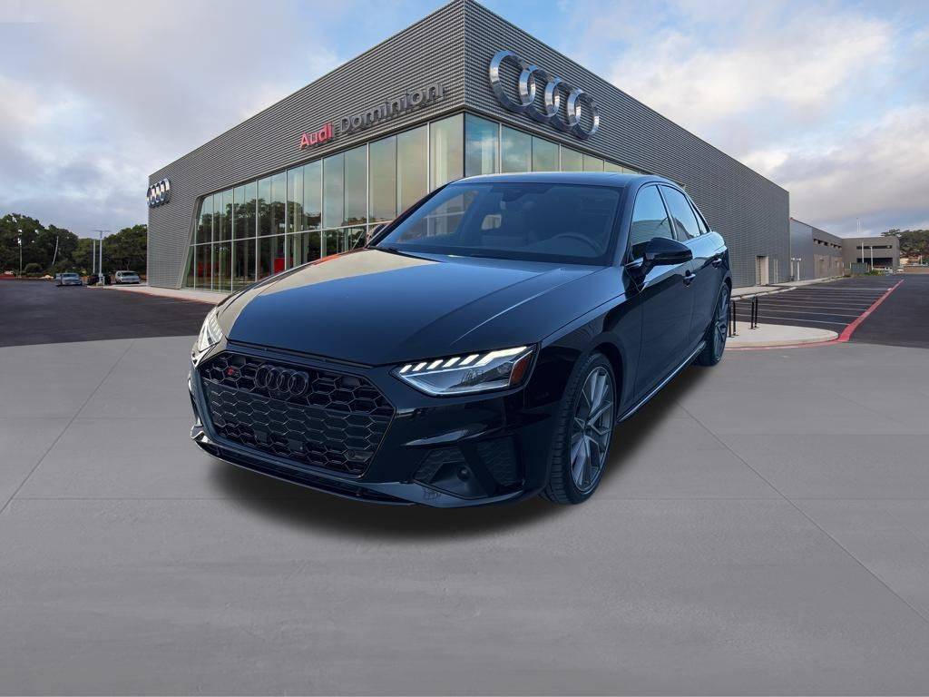 2023 Audi S4 Premium Plus — Sedan — 24,658 mi — San Antonio, TX