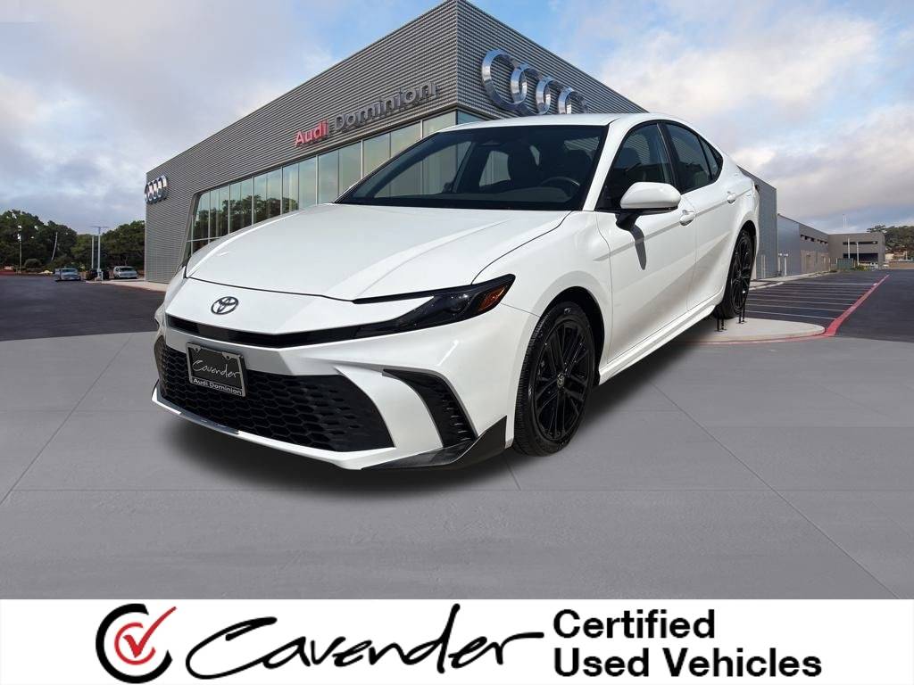 2025 Toyota Camry SE — Sedan — 6,453 mi — San Antonio, TX