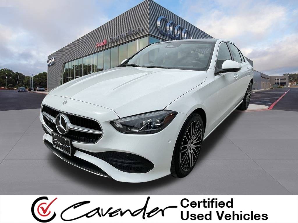 2024 Mercedes-Benz C-Class C 300 — Sedan — 17,170 mi — San Antonio, TX
