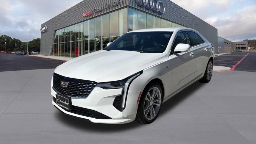 2024 Cadillac CT4 Luxury — Sedan — 19,772 mi — San Antonio, TX