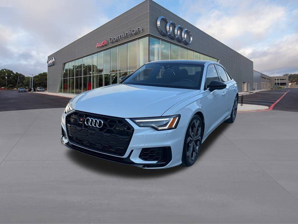 2025 Audi S6 Premium Plus — Sedan — 6,391 mi — San Antonio, TX