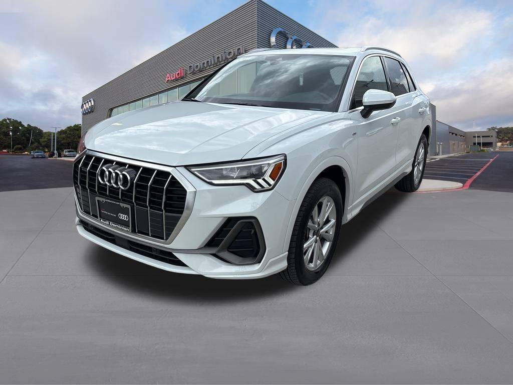 2025 Audi Q3 S line Premium — SUV — 8,913 mi — San Antonio, TX