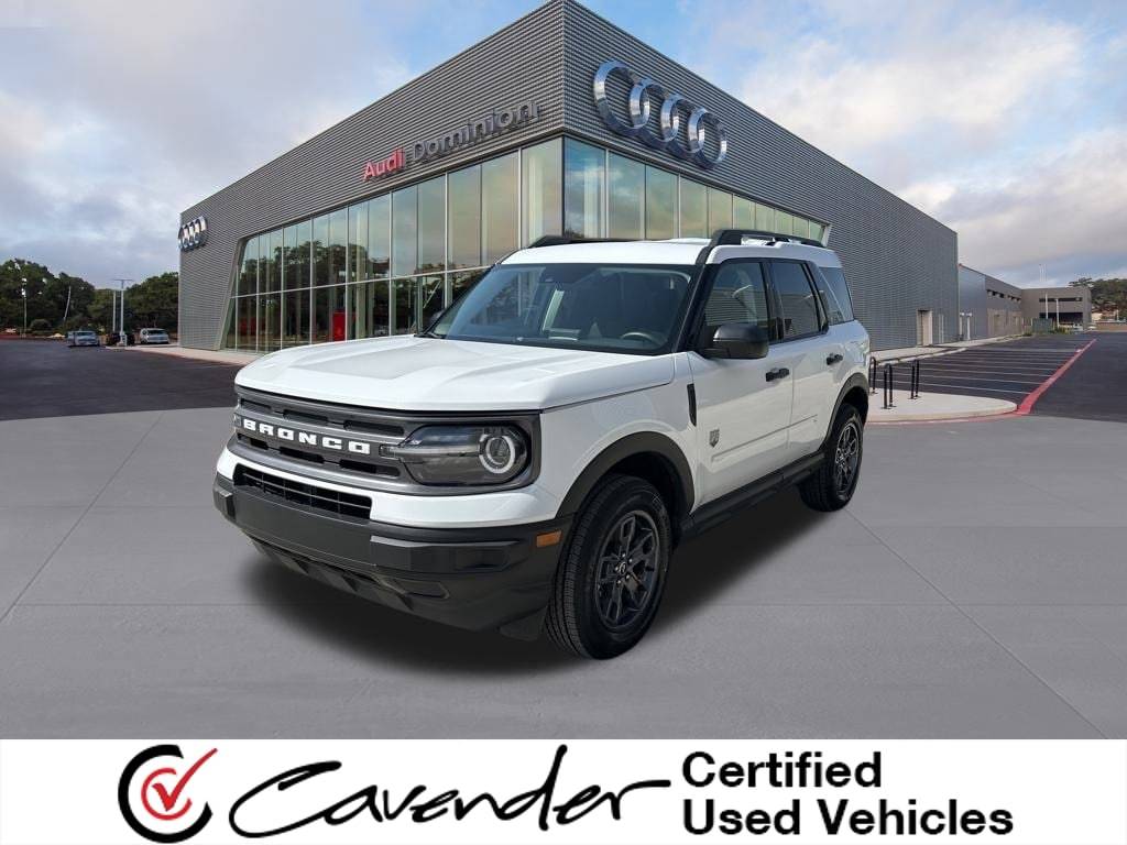 2024 Ford Bronco Sport Big Bend — SUV — 29,301 mi — San Antonio, TX