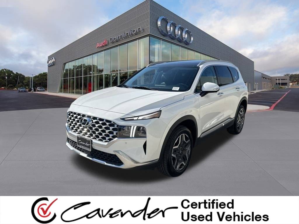 2023 Hyundai Santa Fe Limited — SUV — 27,725 mi — San Antonio, TX