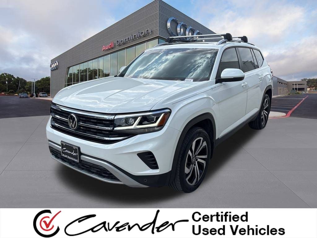 2022 Volkswagen Atlas SEL — SUV — 32,818 mi — San Antonio, TX