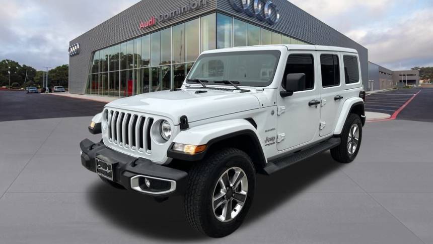 2021 Jeep Wrangler Sahara — SUV — 76,320 mi — San Antonio, TX