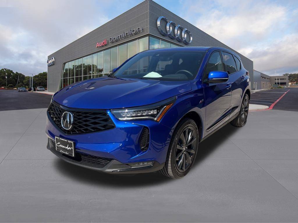 2025 Acura RDX A-Spec Package — SUV — 2,367 mi — San Antonio, TX