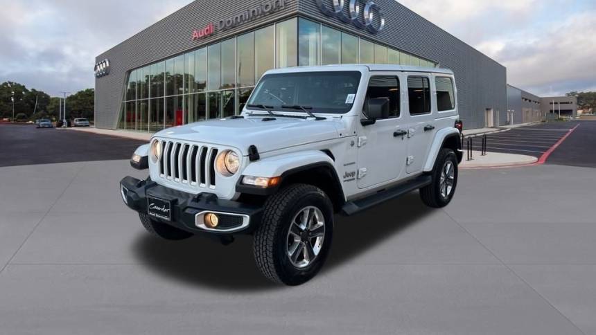 2022 Jeep Wrangler Sahara — SUV — 45,890 mi — San Antonio, TX