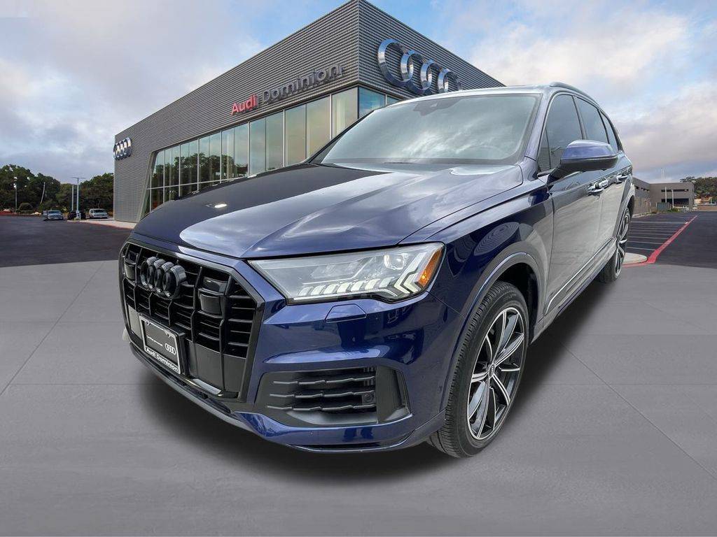2022 Audi Q7 Premium Plus — SUV — 45,606 mi — San Antonio, TX