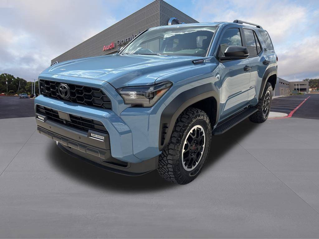2025 Toyota 4Runner Hybrid TRD Off Road — SUV — 1,649 mi — San Antonio, TX