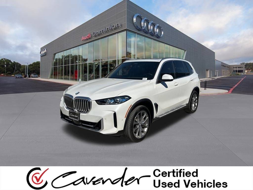 2025 BMW X5 40i — SUV — 20,899 mi — San Antonio, TX