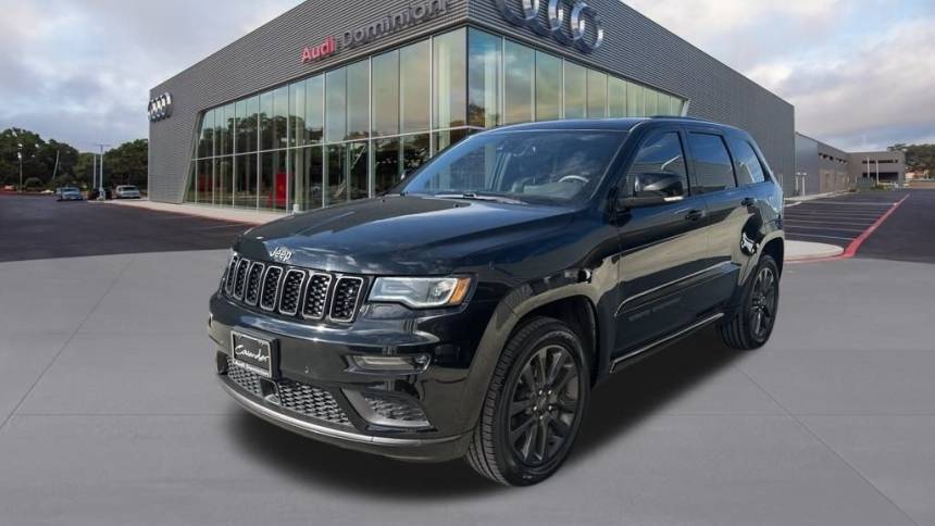 2018 Jeep Grand Cherokee High Altitude — SUV — 31,264 mi — San Antonio, TX