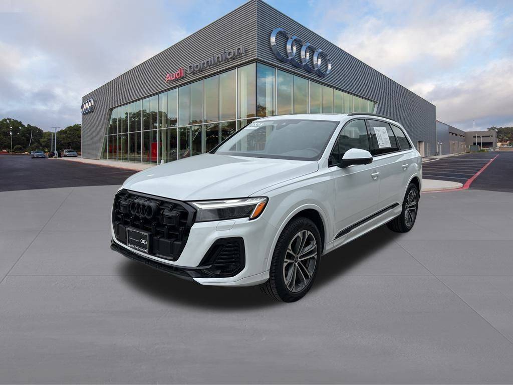 2025 Audi Q7 Premium Plus — SUV — 5,897 mi — San Antonio, TX