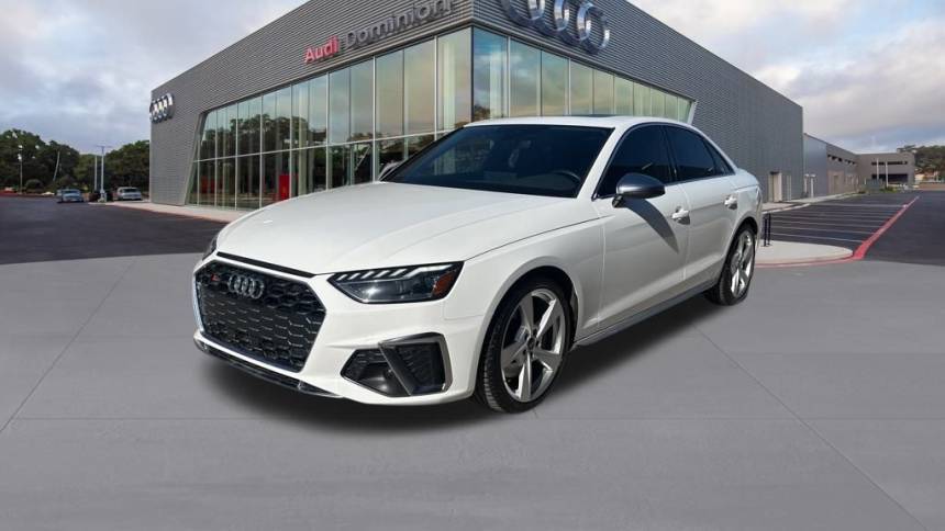 2022 Audi S4 Premium — Sedan — 28,990 mi — San Antonio, TX