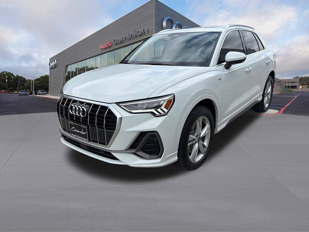 2024 Audi Q3 S line Premium Plus — SUV — 6,914 mi — San Antonio, TX