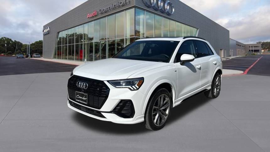 2024 Audi Q3 S line Premium Plus — SUV — 6,821 mi — San Antonio, TX