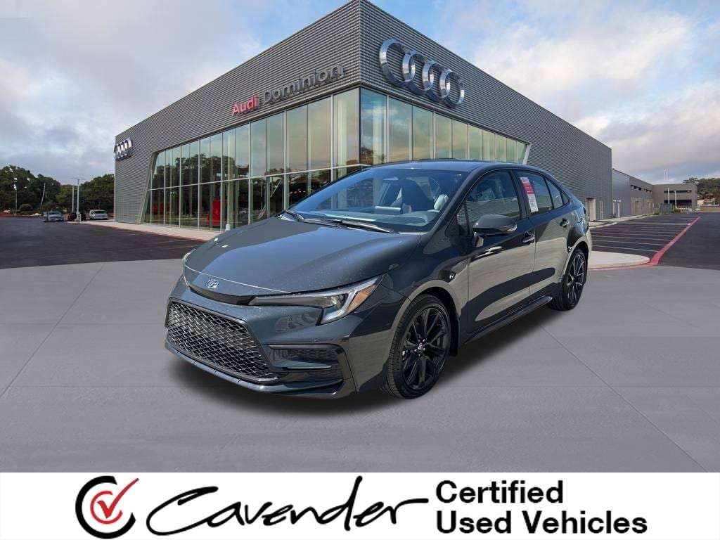2025 Toyota Corolla SE — Sedan — 207 mi — San Antonio, TX