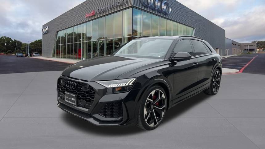2024 Audi RS Q8 Standard — SUV — 6,273 mi — San Antonio, TX
