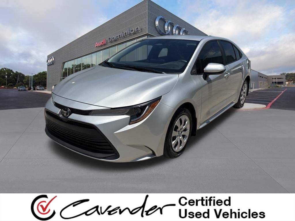 2025 Toyota Corolla LE — Sedan — 5,692 mi — San Antonio, TX