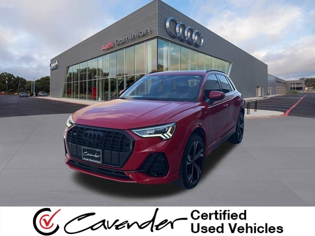 2023 Audi Q3 S line Premium Plus — SUV — 32,432 mi — San Antonio, TX
