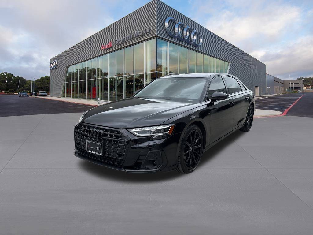 2024 Audi A8 L — Sedan — 9,009 mi — San Antonio, TX
