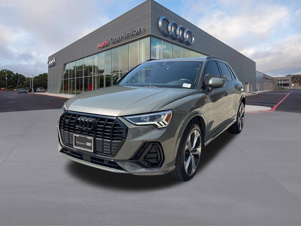2022 Audi Q3 S line Premium Plus — SUV — 24,665 mi — San Antonio, TX