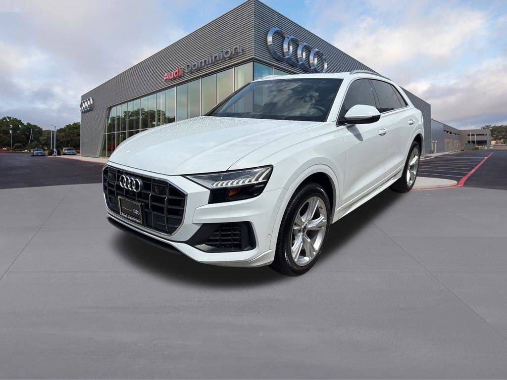 2023 Audi Q8 Premium — SUV — 17,294 mi — San Antonio, TX
