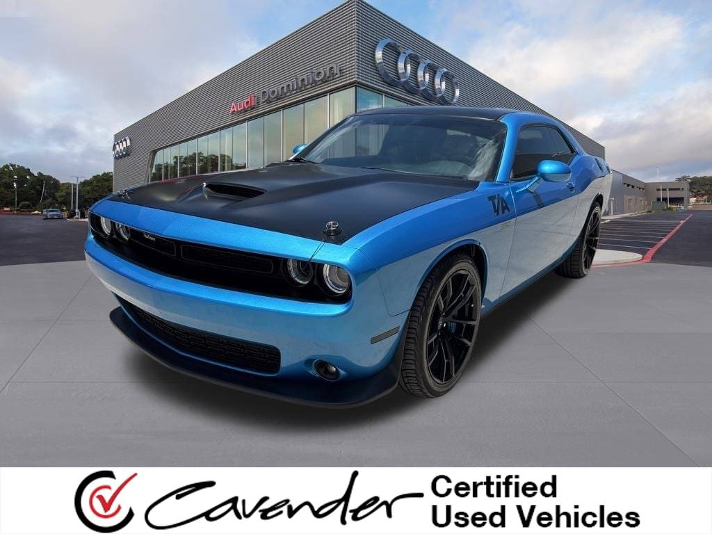 2019 Dodge Challenger R/T Scat Pack — Coupe — 36,408 mi — San Antonio, TX