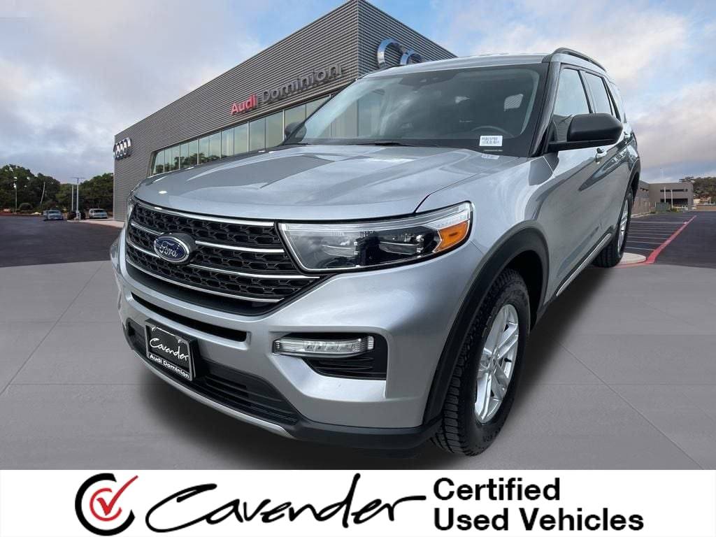 2023 Ford Explorer XLT — SUV — 37,669 mi — San Antonio, TX