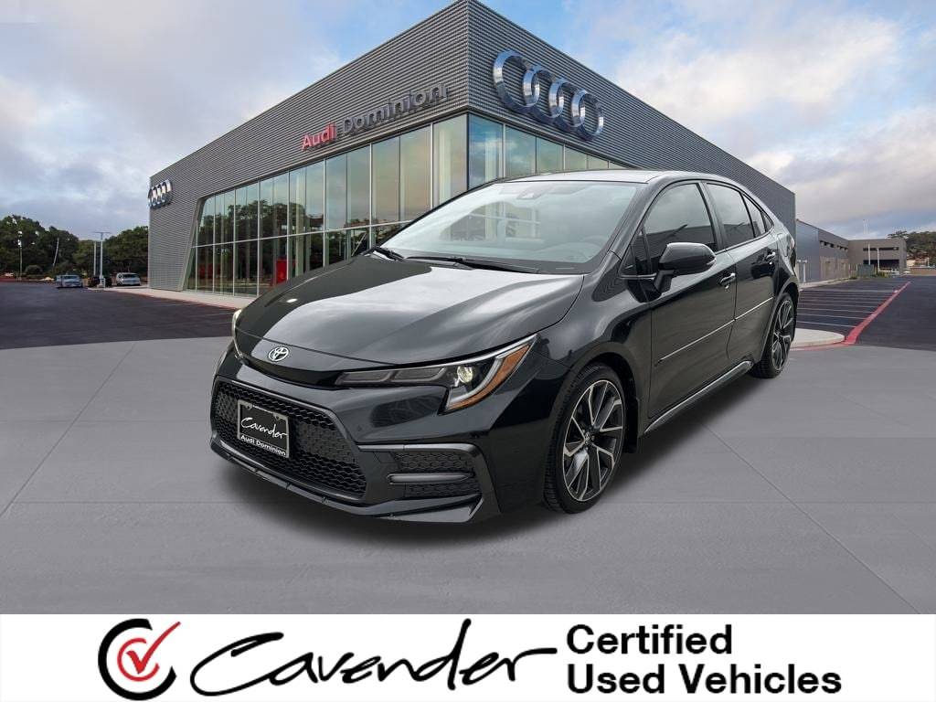 2022 Toyota Corolla SE — Sedan — 42,232 mi — San Antonio, TX