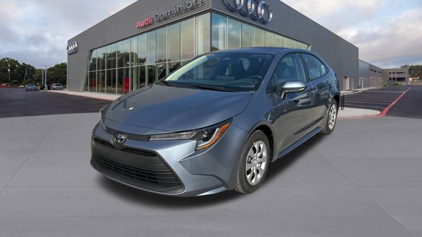 2025 Toyota Corolla LE — Sedan — 207 mi — San Antonio, TX