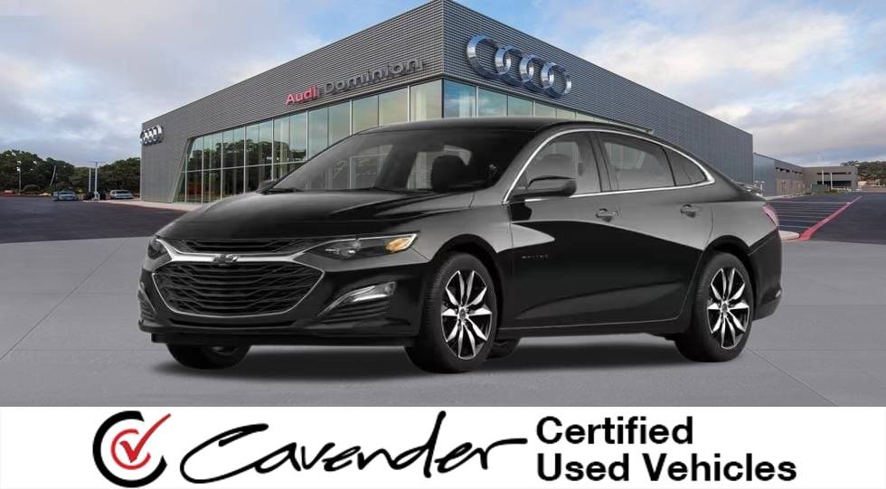 2025 Chevrolet Malibu RS — Sedan — 15,687 mi — San Antonio, TX