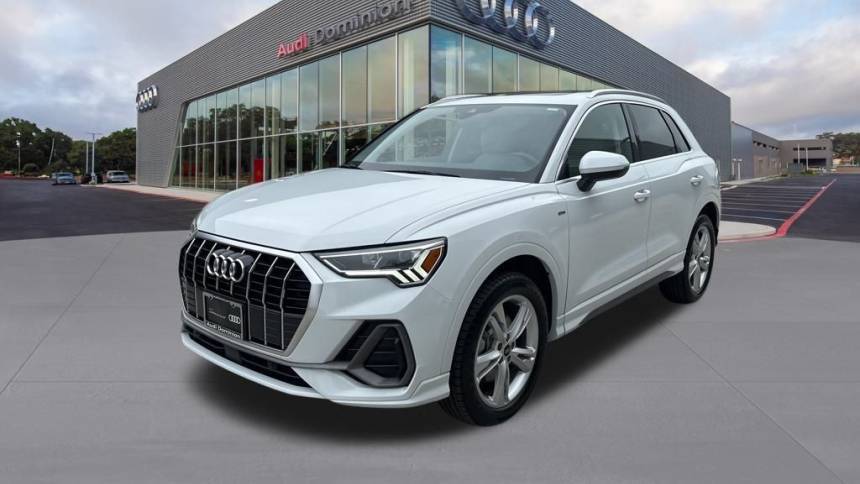 2024 Audi Q3 S line Premium — SUV — 7,123 mi — San Antonio, TX