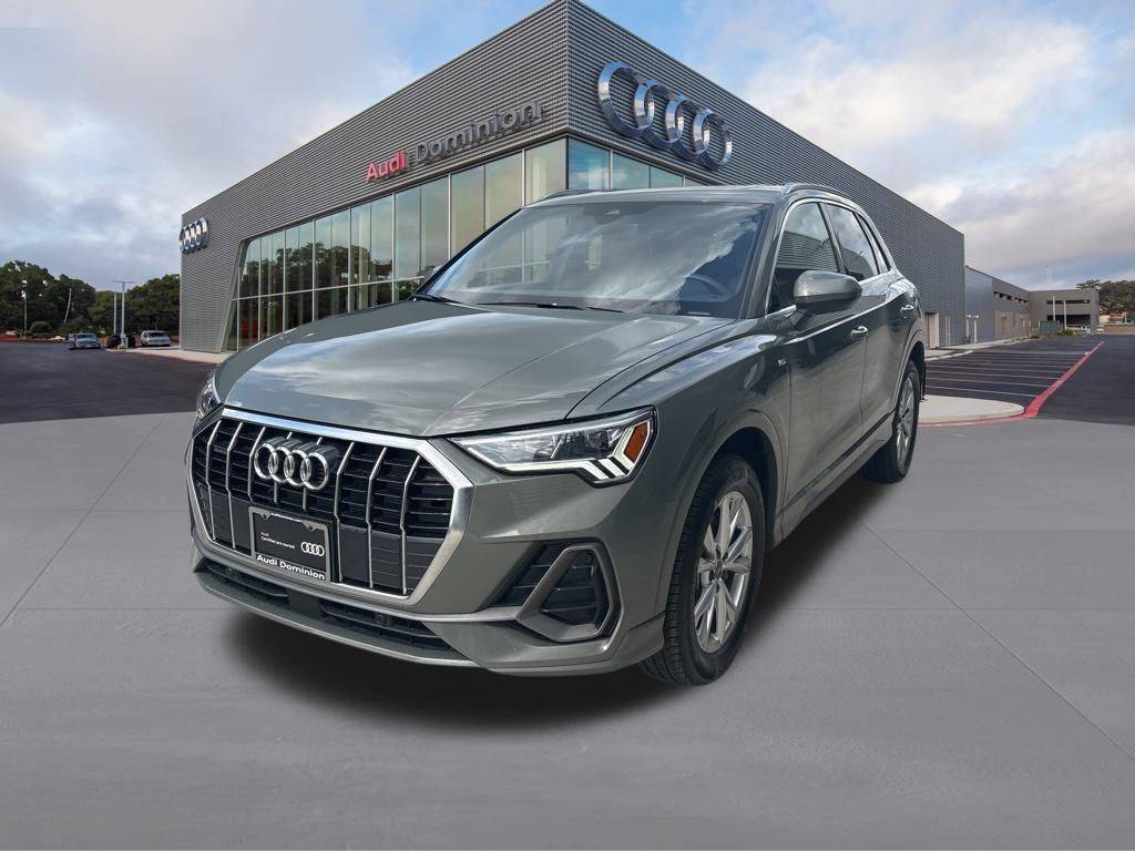 2025 Audi Q3 S line Premium — SUV — 5,107 mi — San Antonio, TX