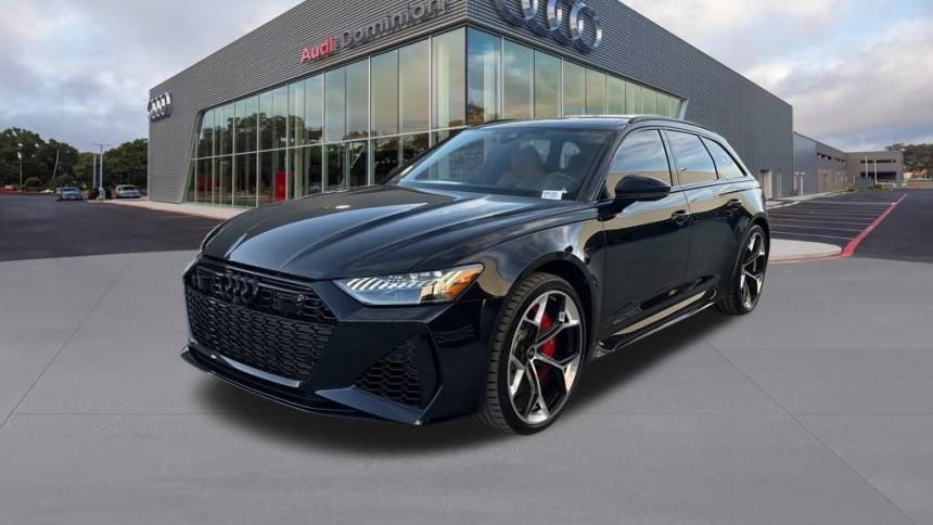 2025 Audi RS 6 Avant 4.0T quattro Avant performance