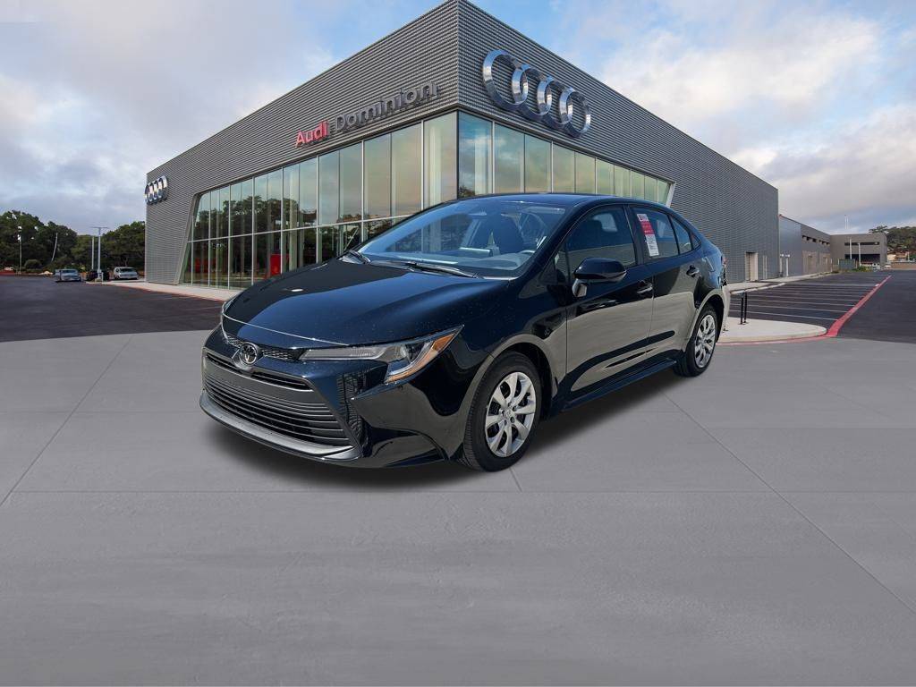 2025 Toyota Corolla LE — Sedan — 207 mi — San Antonio, TX
