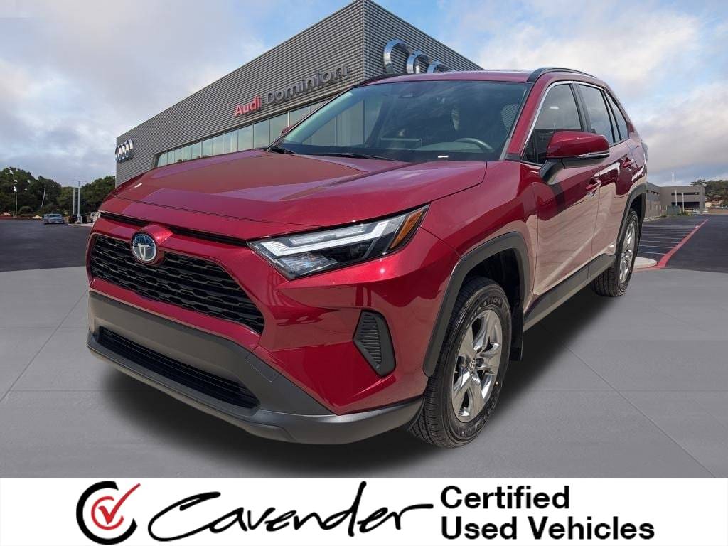 2024 Toyota RAV4 Hybrid LE — SUV — 5,469 mi — San Antonio, TX