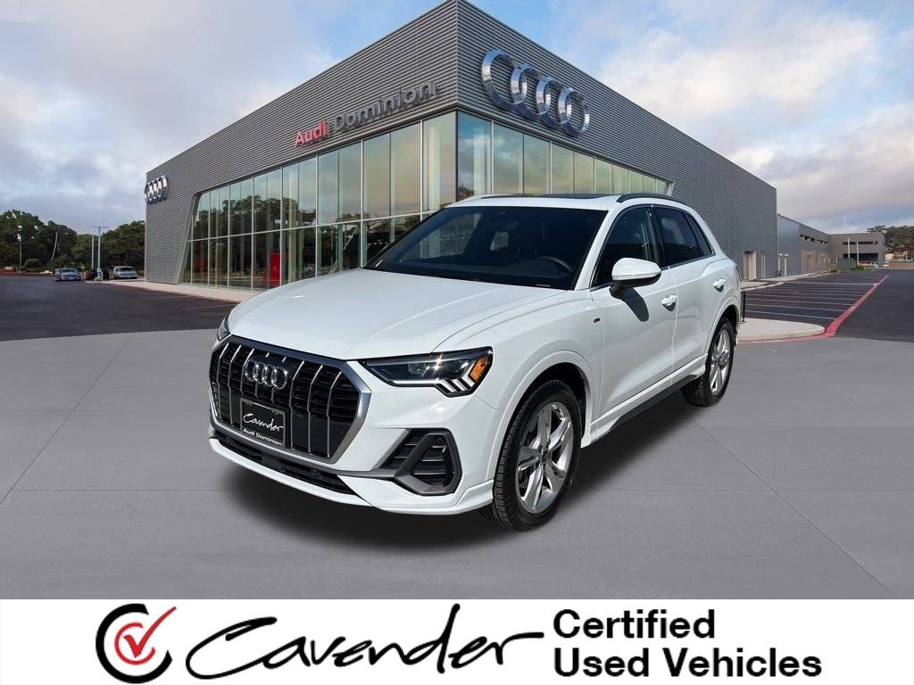 2024 Audi Q3 S line Premium Plus — SUV — 7,414 mi — San Antonio, TX