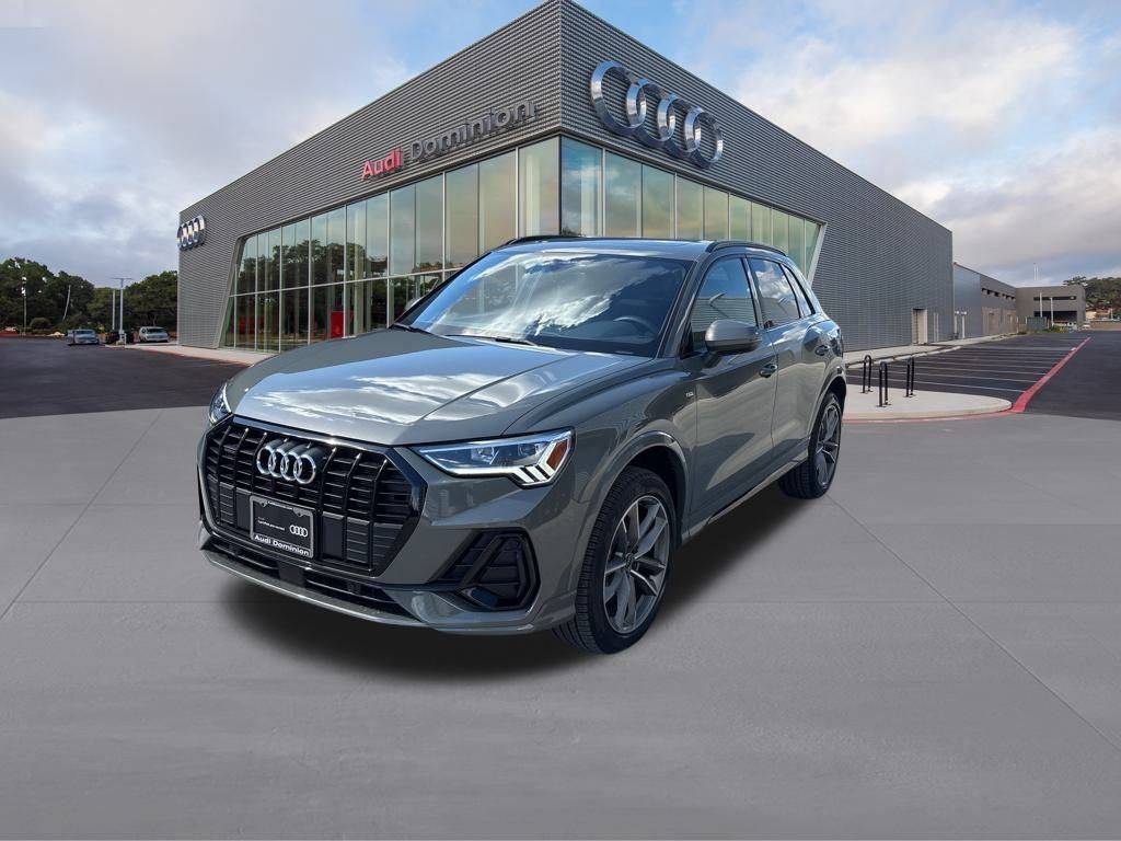 2025 Audi Q3 S line Premium — SUV — 7,845 mi — San Antonio, TX