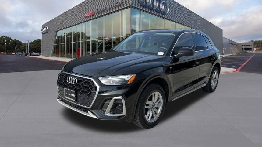 2022 Audi Q5 Premium — SUV — 34,946 mi — San Antonio, TX