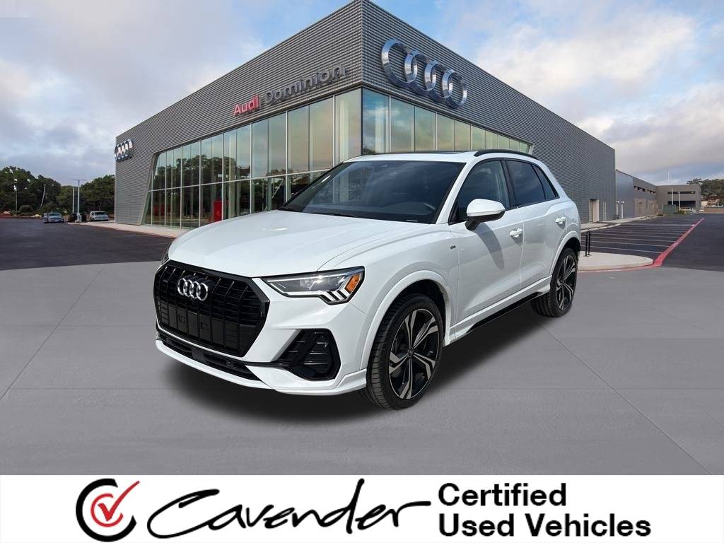 2024 Audi Q3 S line Premium Plus — SUV — 6,671 mi — San Antonio, TX