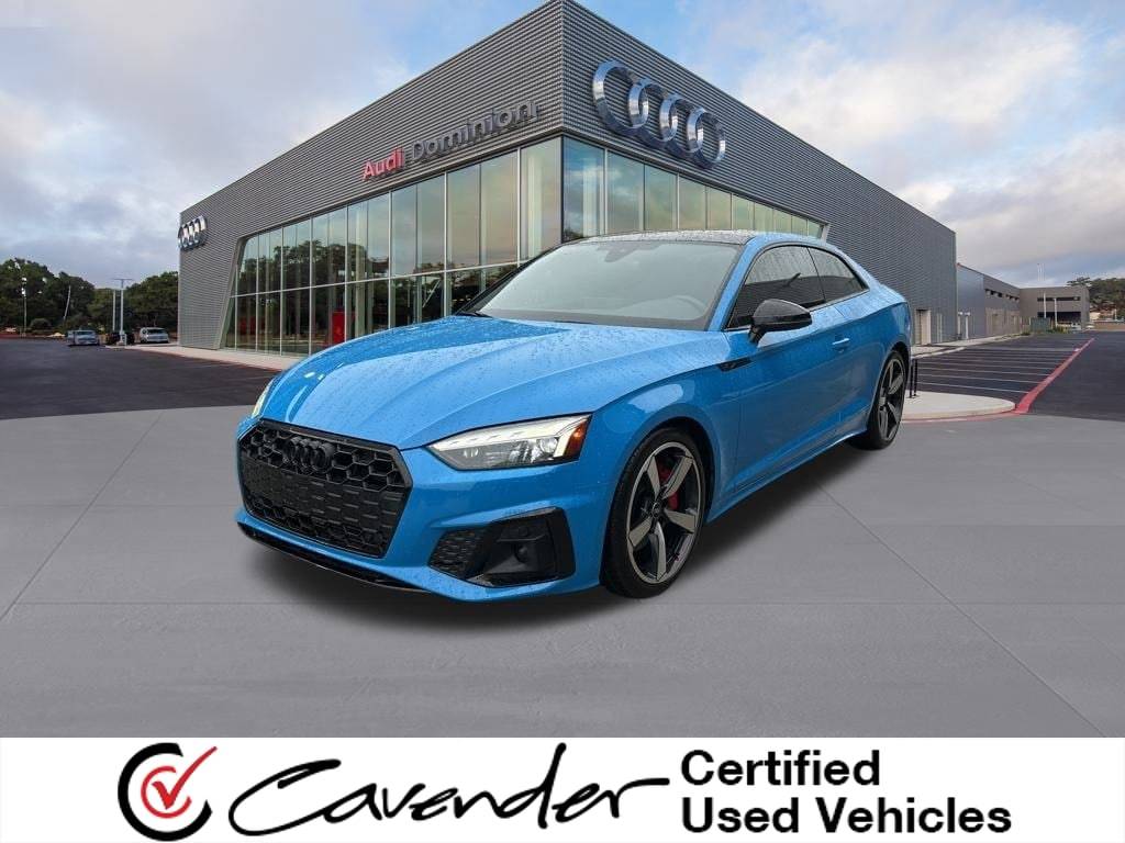 2022 Audi A5 Premium Plus — Coupe — 42,335 mi — San Antonio, TX