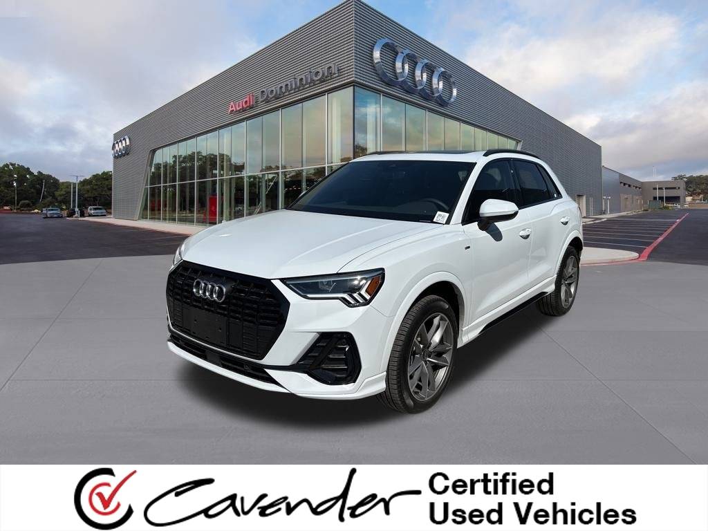2024 Audi Q3 S line Premium Plus — SUV — 5,265 mi — San Antonio, TX