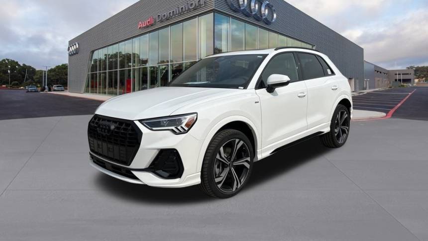 2024 Audi Q3 S line Premium Plus — SUV — 24,698 mi — San Antonio, TX