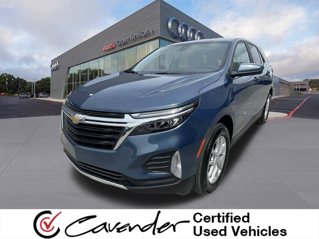 2024 Chevrolet Equinox LT — SUV — 24,414 mi — San Antonio, TX