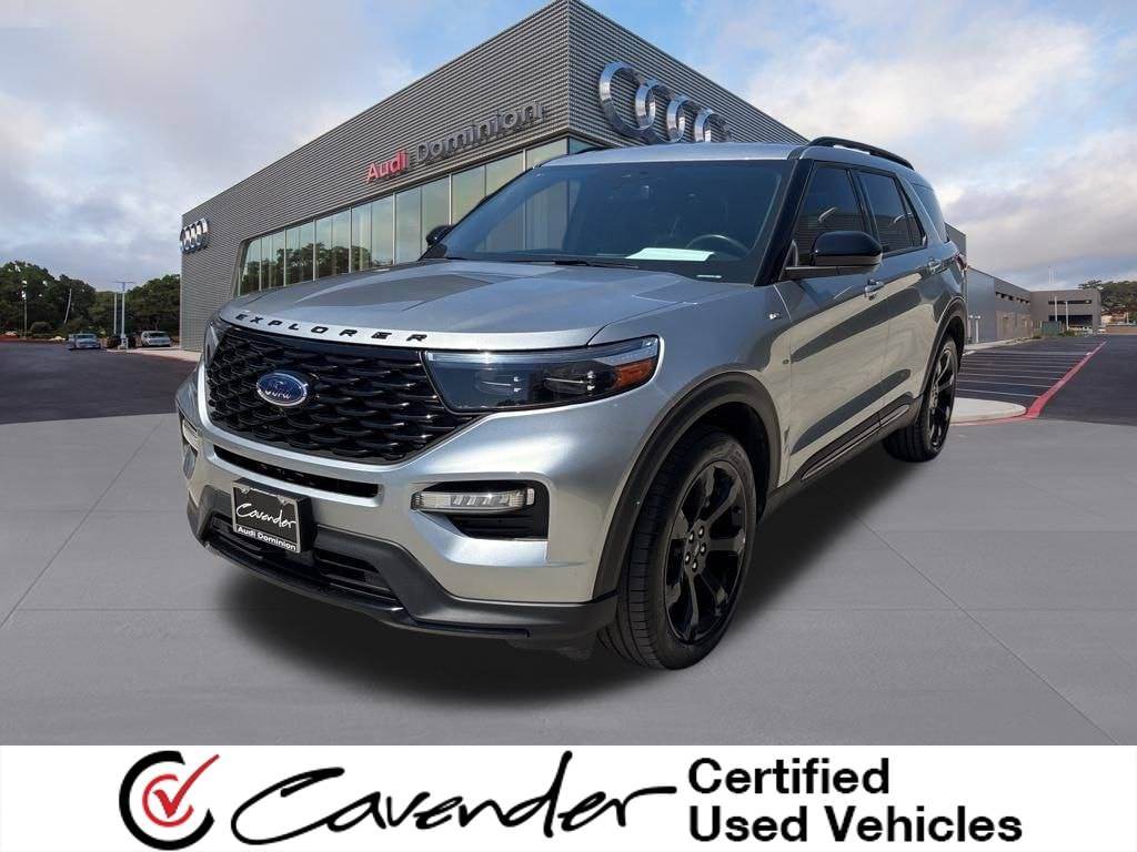 2023 Ford Explorer ST-Line — SUV — 34,096 mi — San Antonio, TX