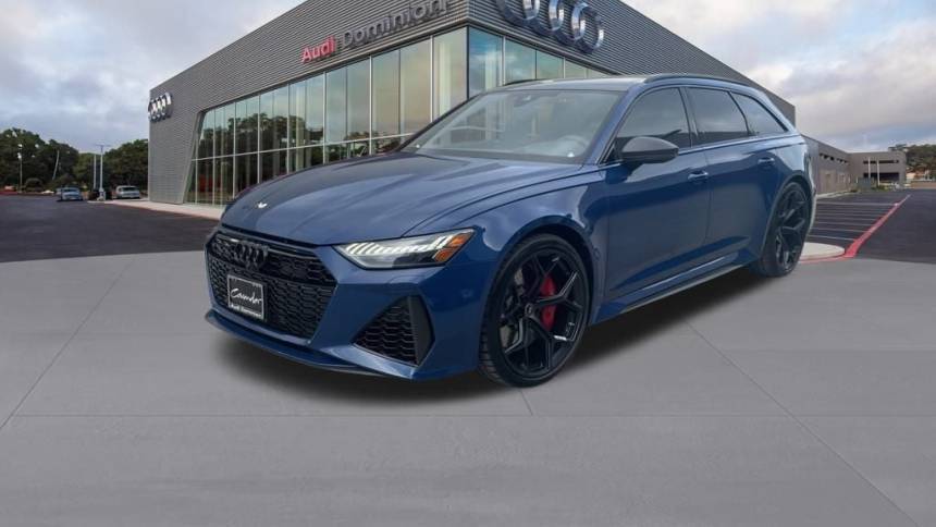 2025 Audi RS 6 Avant 4.0T quattro Avant performance