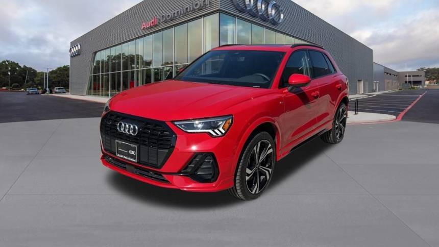 2024 Audi Q3 S line Premium Plus — SUV — 7,845 mi — San Antonio, TX