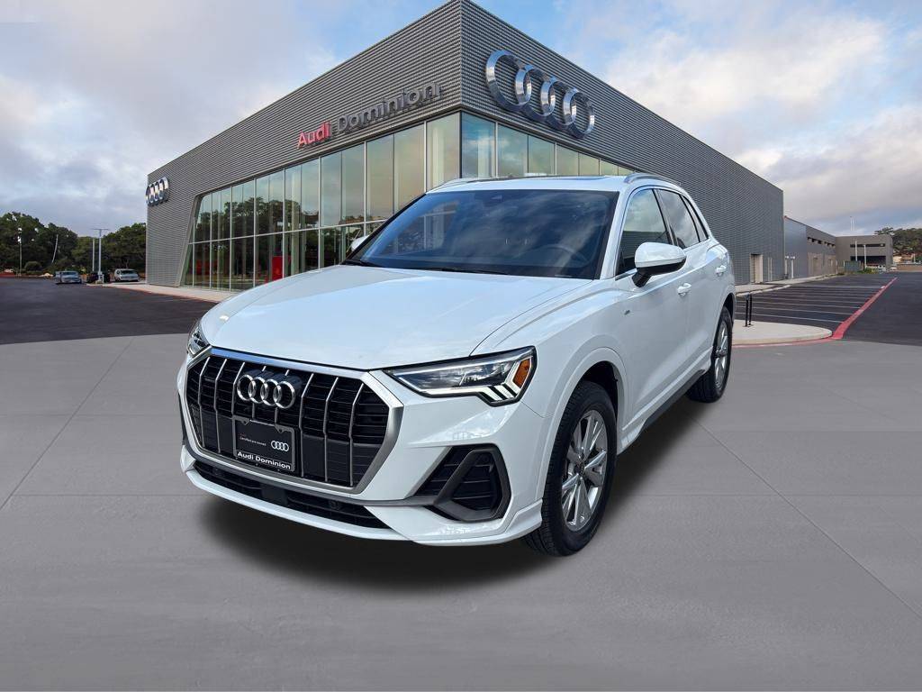 2025 Audi Q3 S line Premium Plus — SUV — 4,865 mi — San Antonio, TX