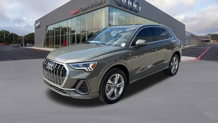 2024 Audi Q3 S line Premium Plus — SUV — 7,856 mi — San Antonio, TX